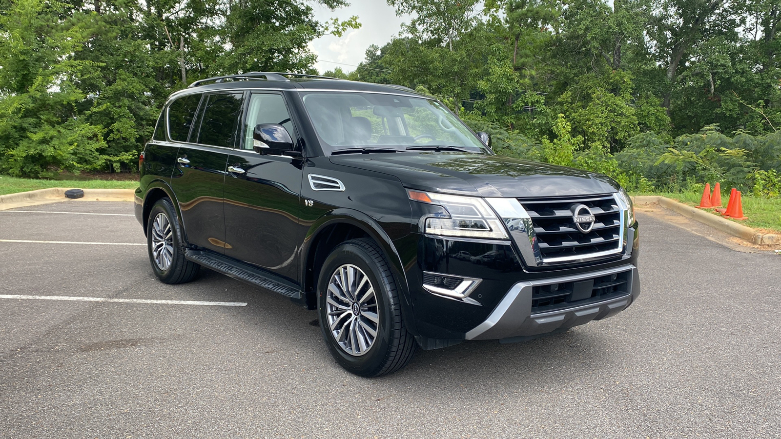 2022 Nissan Armada SL 2