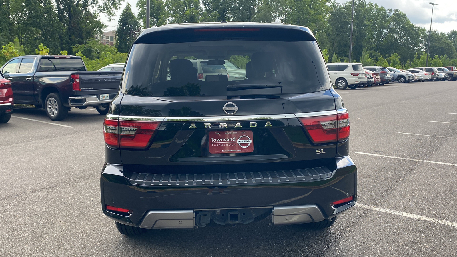 2022 Nissan Armada SL 7