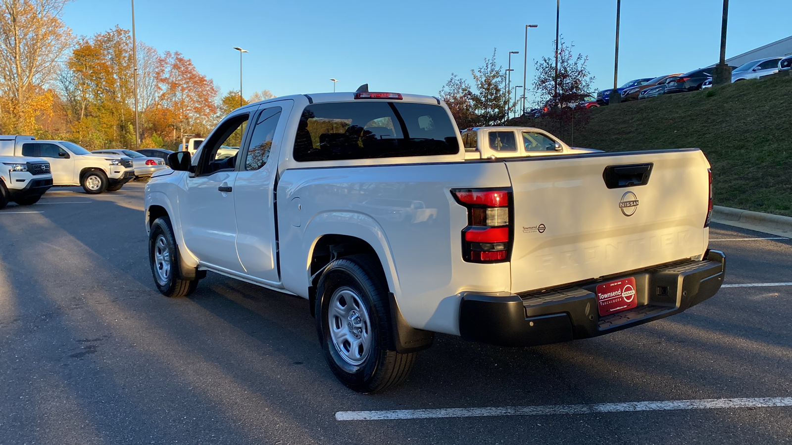 2024 Nissan Frontier S 6