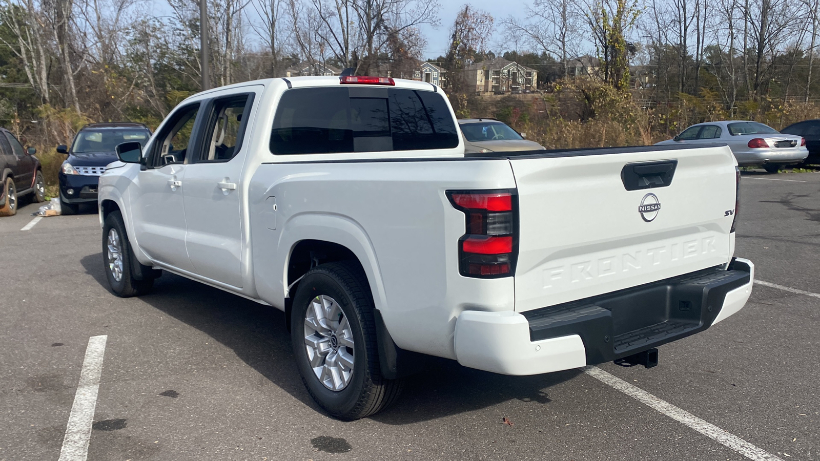 2024 Nissan Frontier SV 6