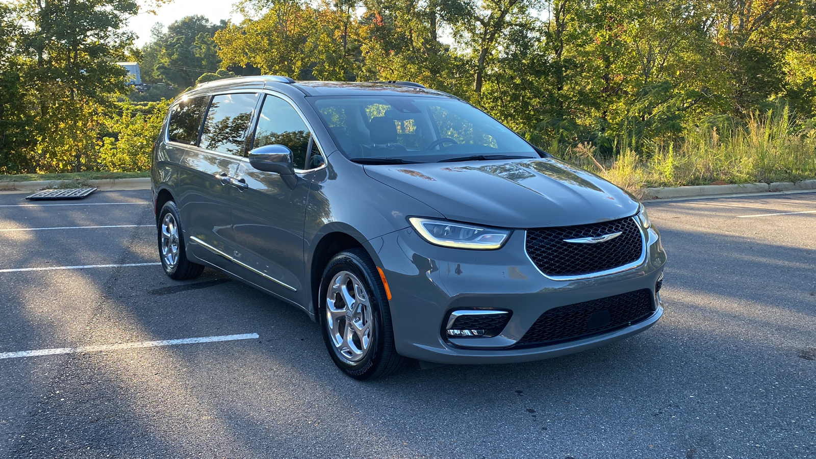 2021 Chrysler Pacifica Limited 2