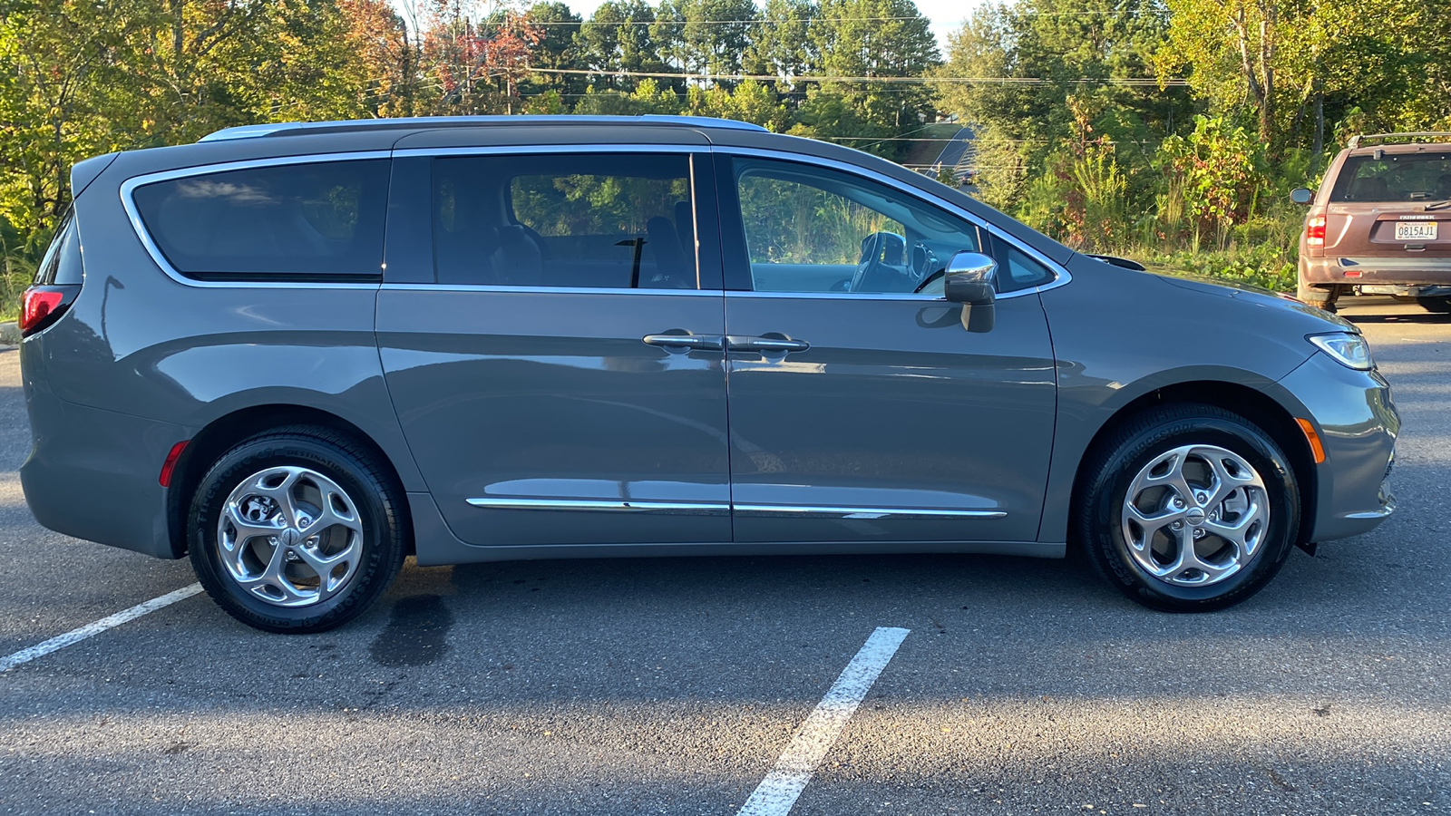 2021 Chrysler Pacifica Limited 9
