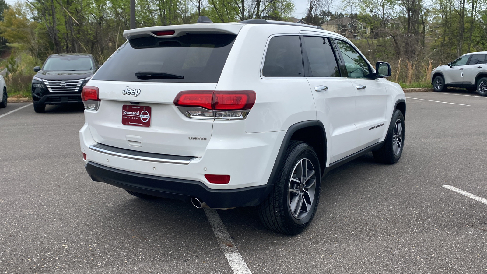 2021 Jeep Grand Cherokee Limited 8