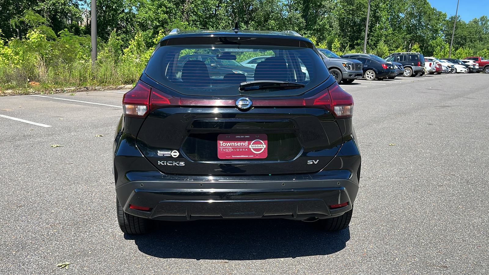 2021 Nissan Kicks SV 7