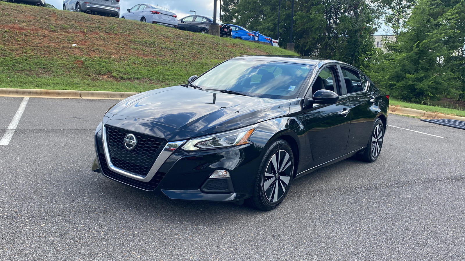 2022 Nissan Altima 2.5 SV 4