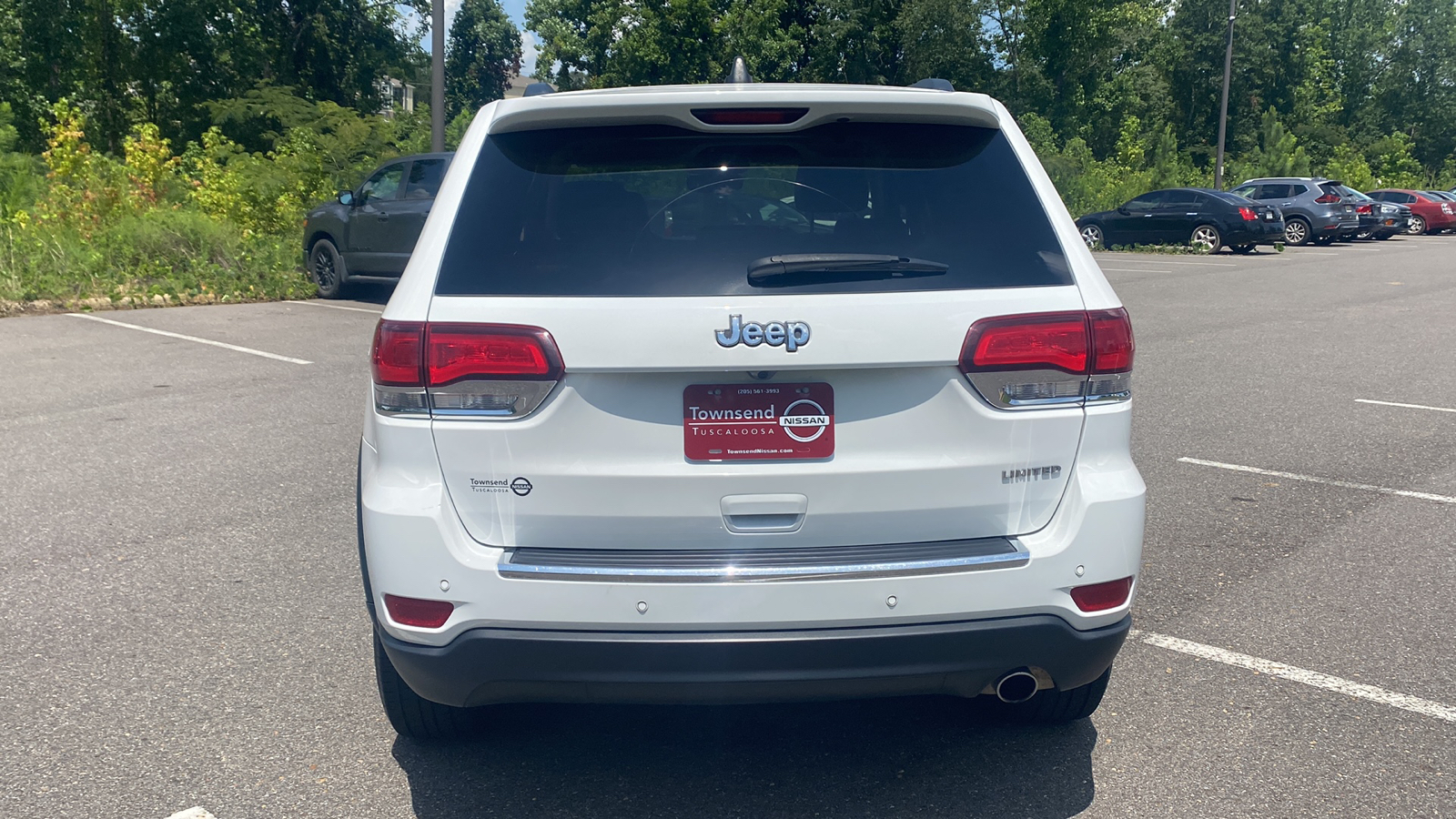 2022 Jeep Grand Cherokee WK Limited 7