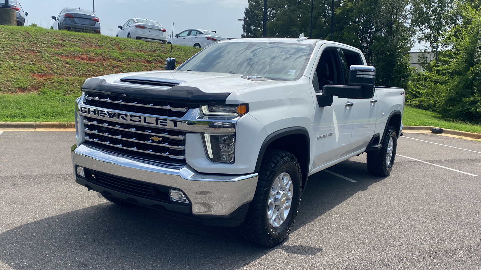 2023 Chevrolet Silverado LTZ 4