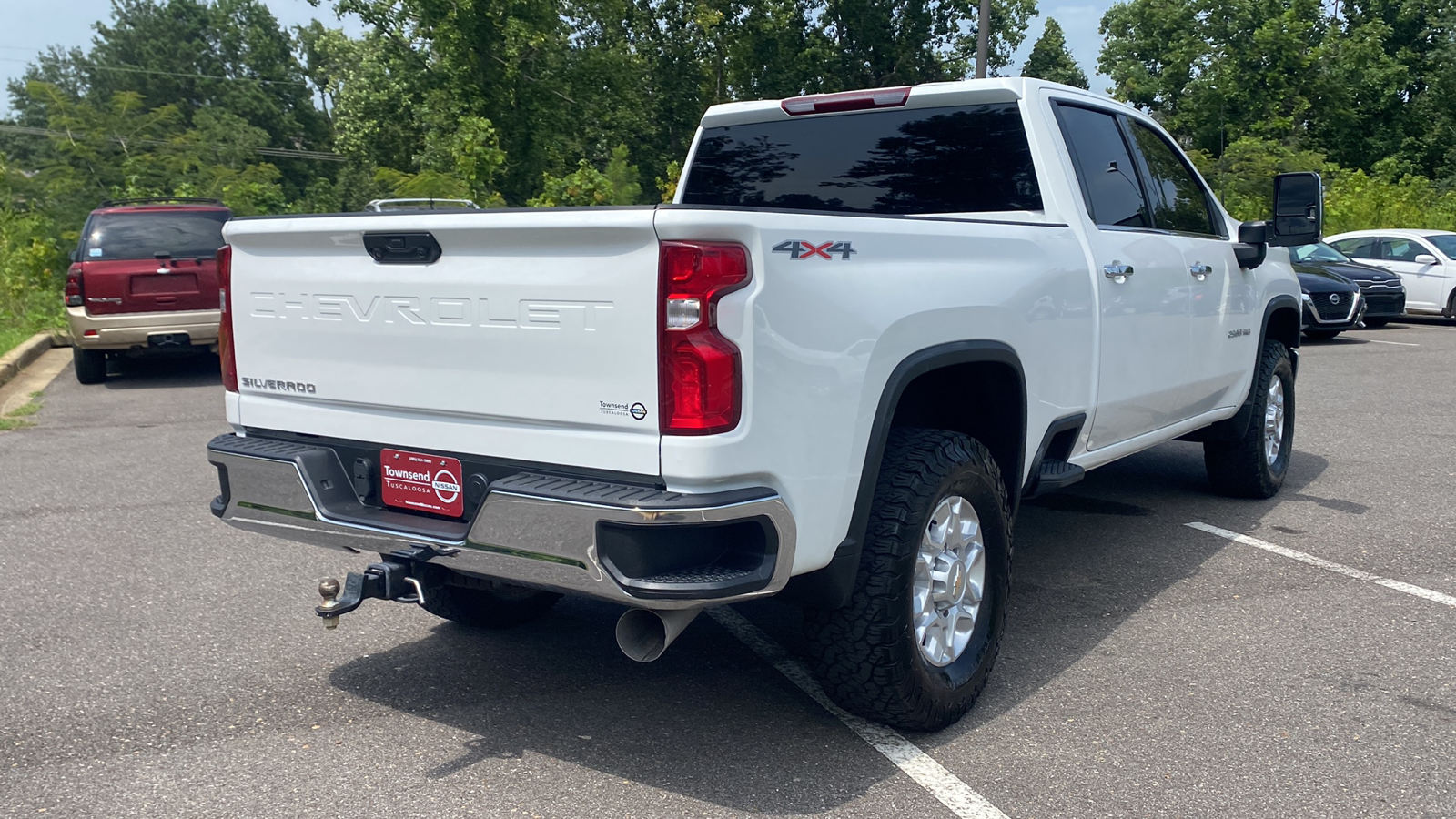 2023 Chevrolet Silverado LTZ 8