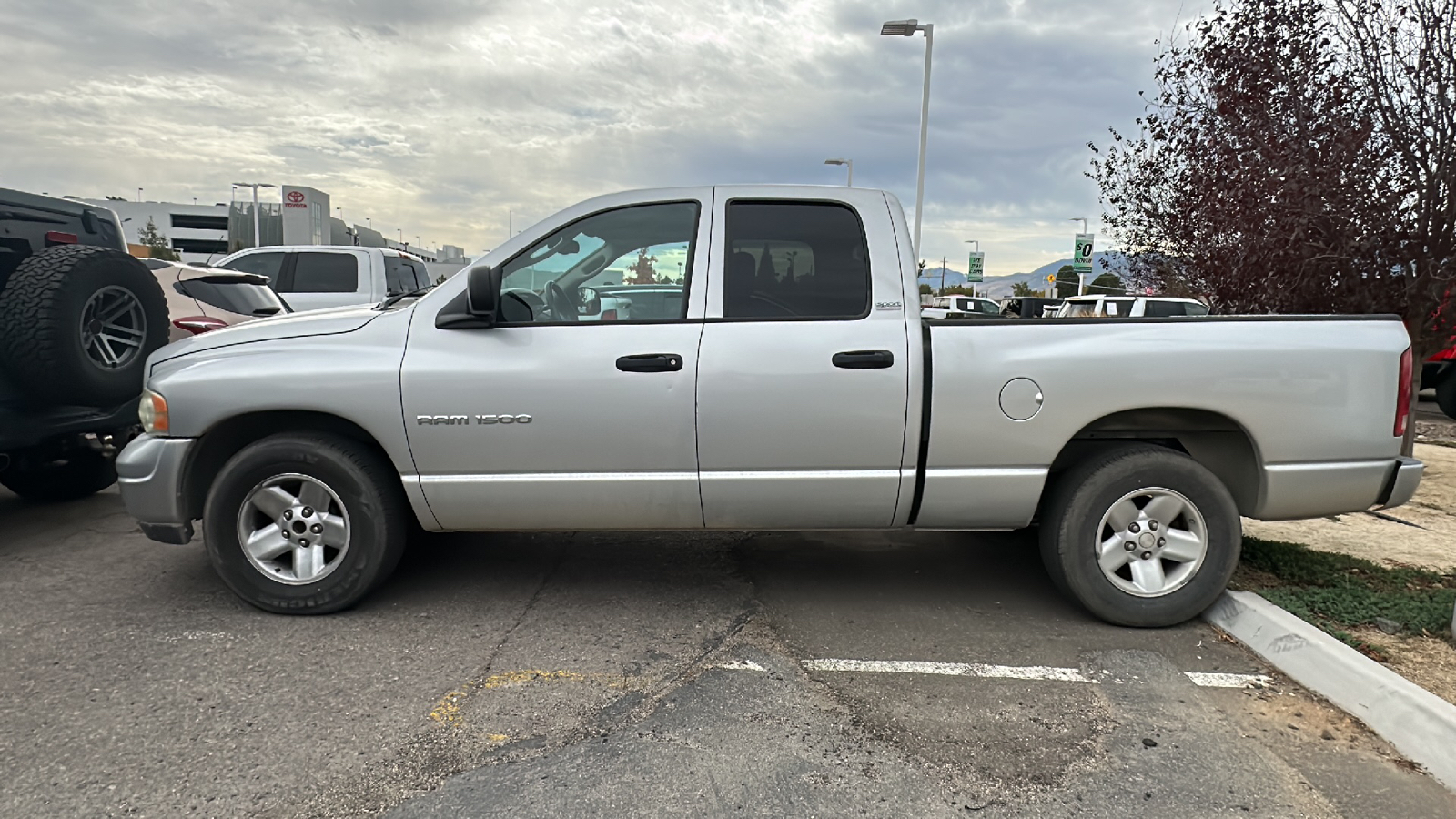 2002 Dodge Ram 1500 ST 4