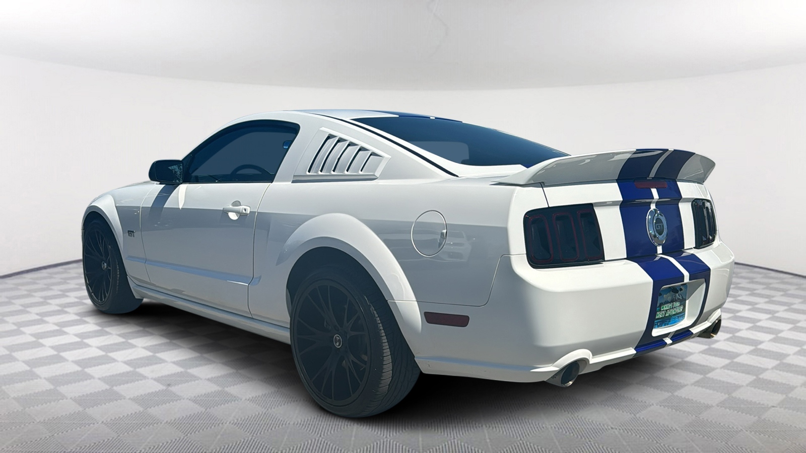 2007 Ford Mustang GT Deluxe 4