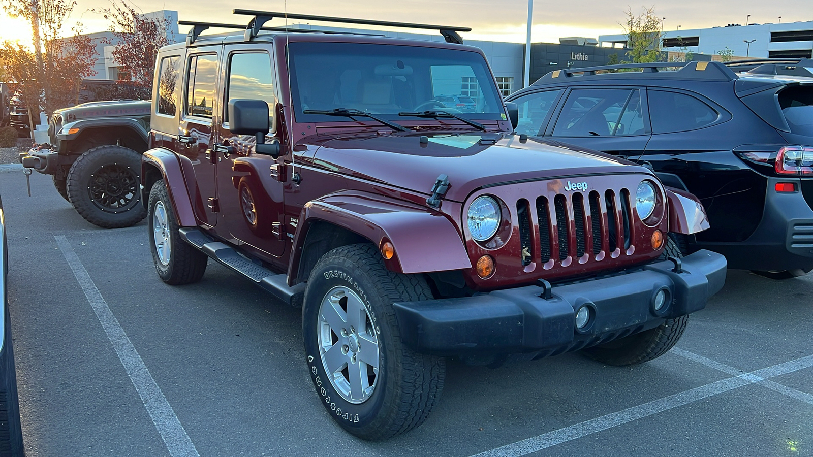 2007 Jeep Wrangler Unlimited Sahara 2