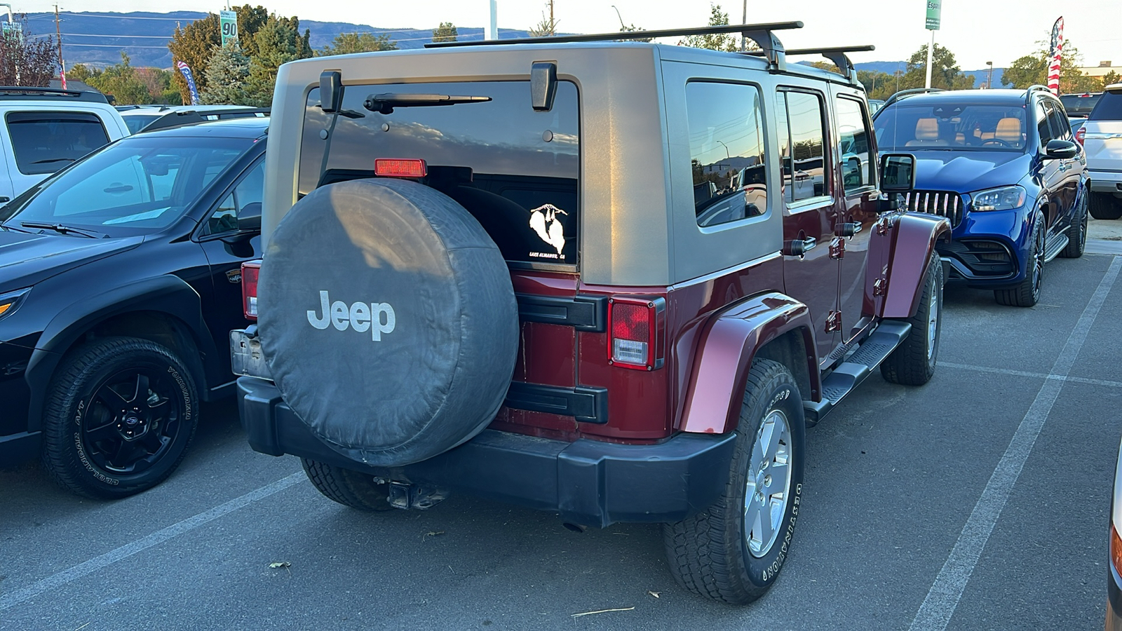 2007 Jeep Wrangler Unlimited Sahara 7