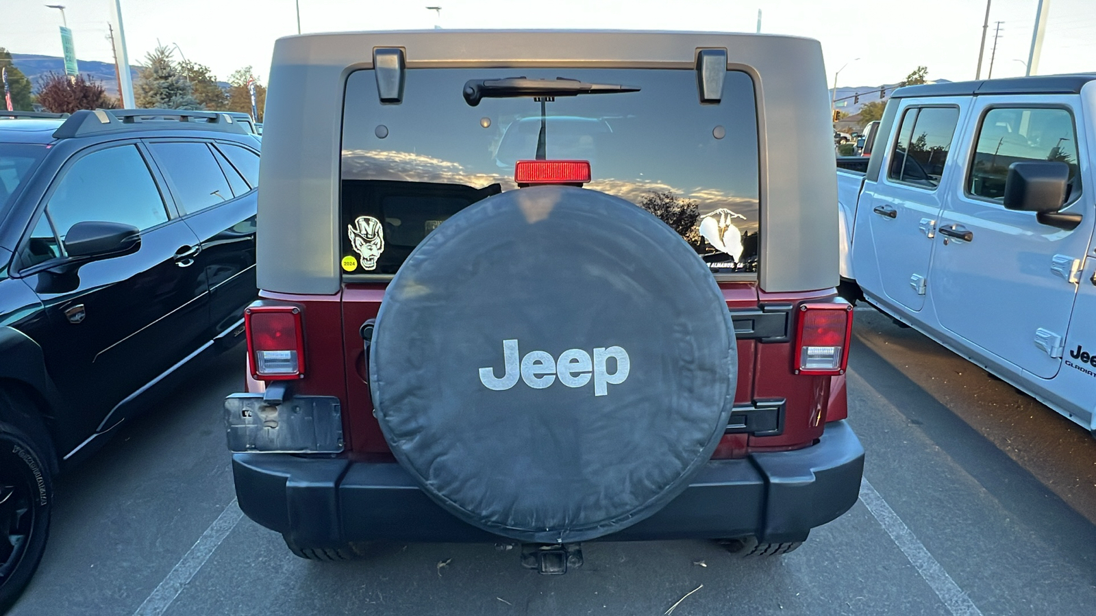 2007 Jeep Wrangler Unlimited Sahara 8