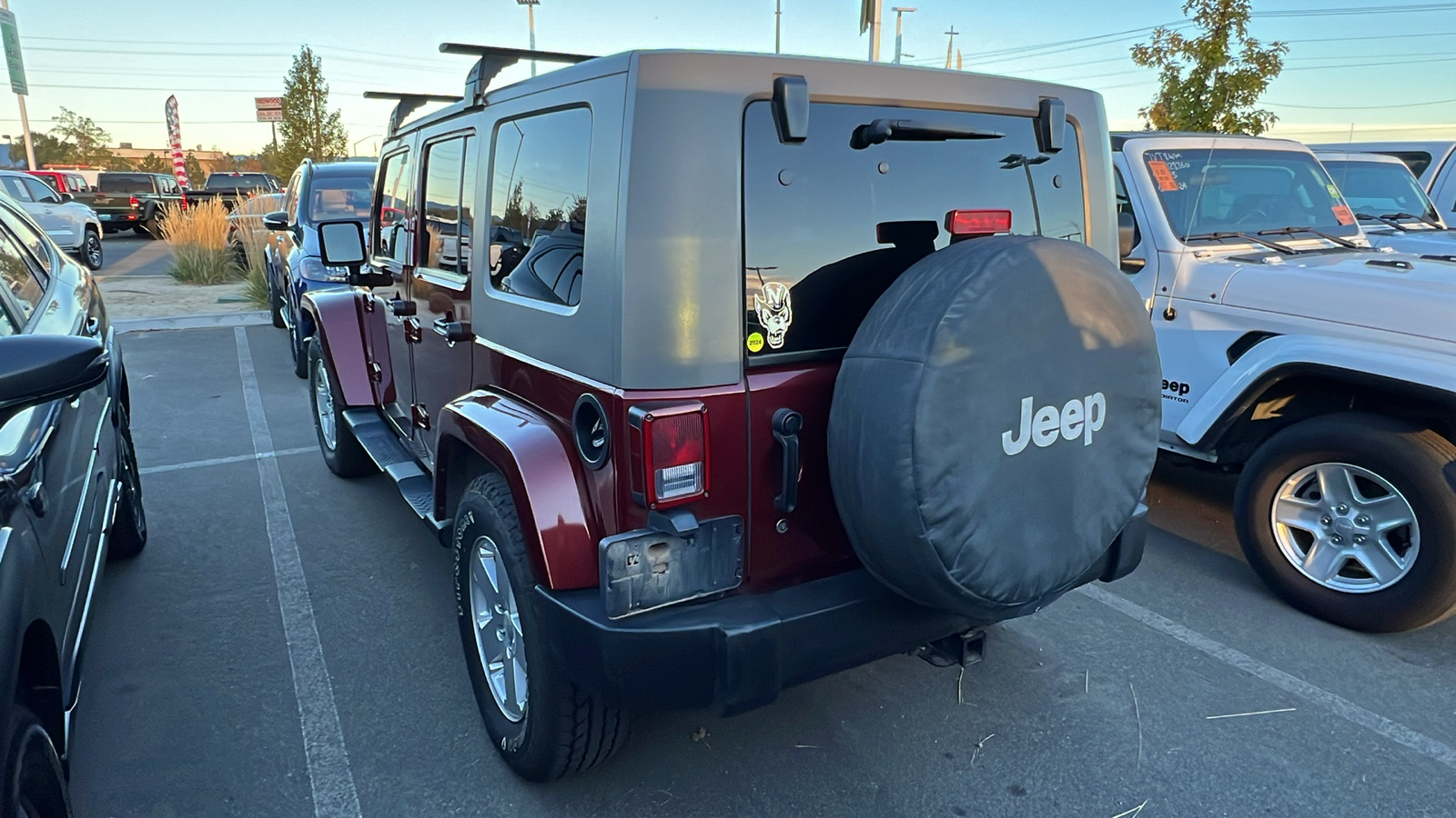 2007 Jeep Wrangler Unlimited Sahara 9