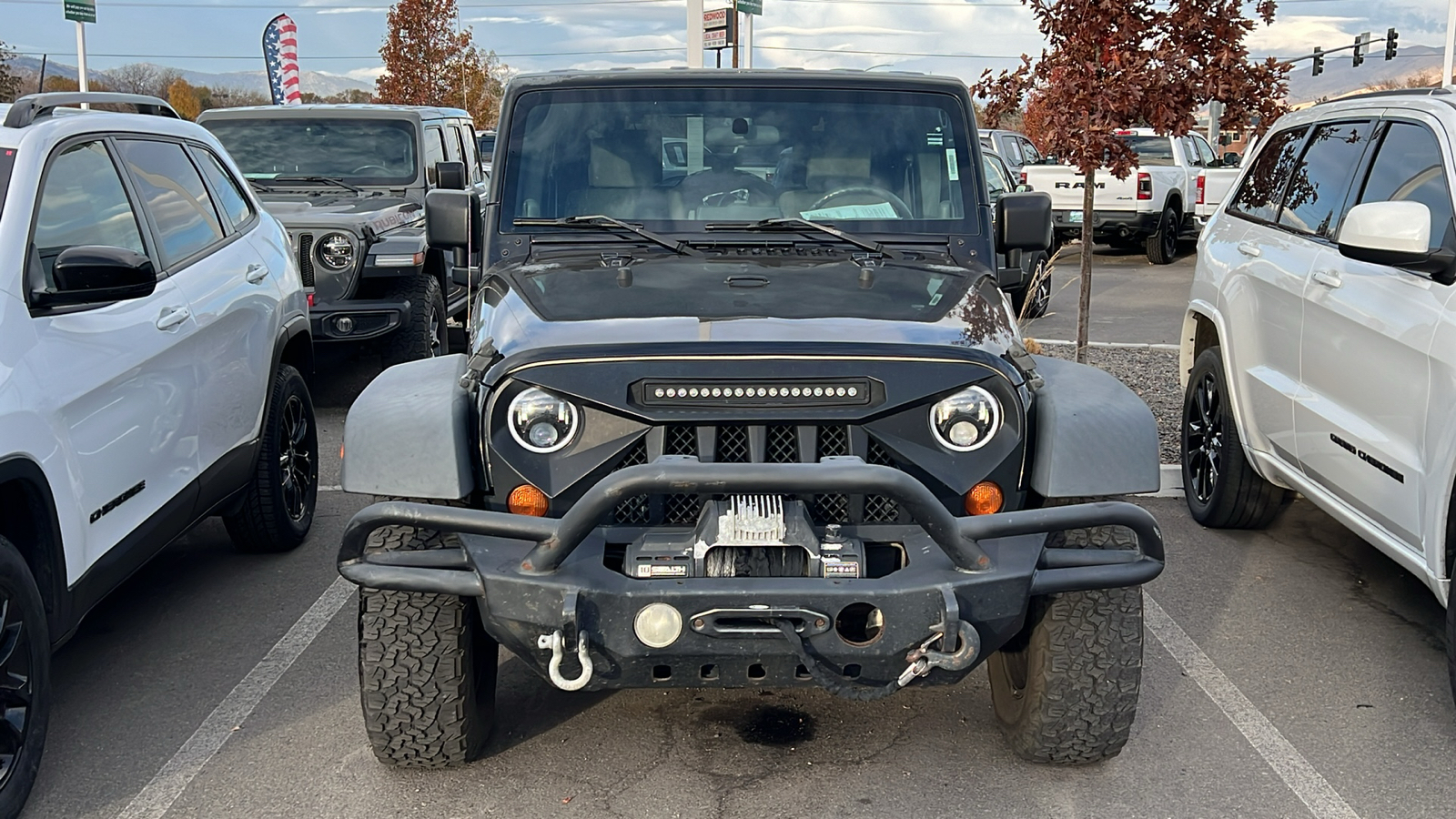 2007 Jeep Wrangler Unlimited Rubicon 2