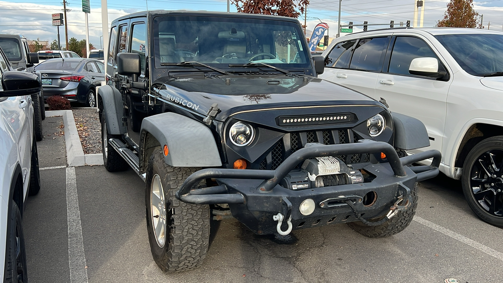 2007 Jeep Wrangler Unlimited Rubicon 3