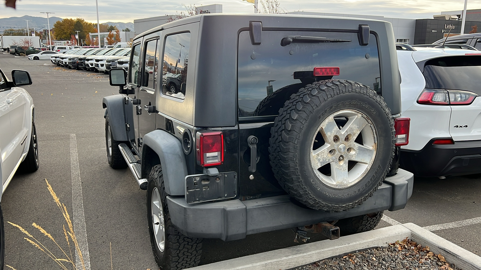 2007 Jeep Wrangler Unlimited Rubicon 8