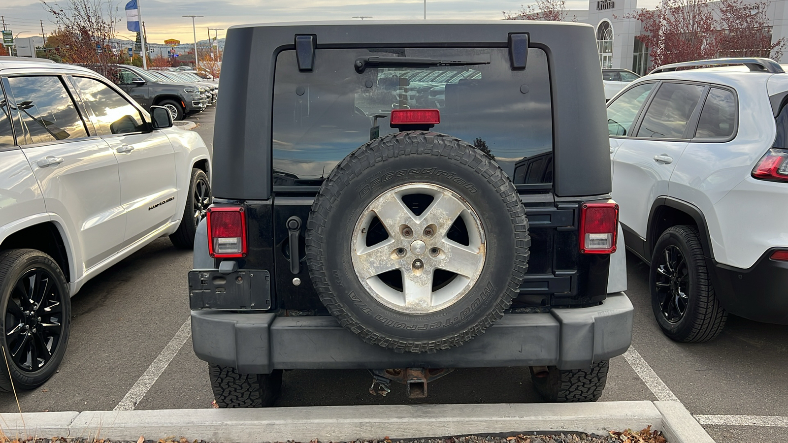 2007 Jeep Wrangler Unlimited Rubicon 9