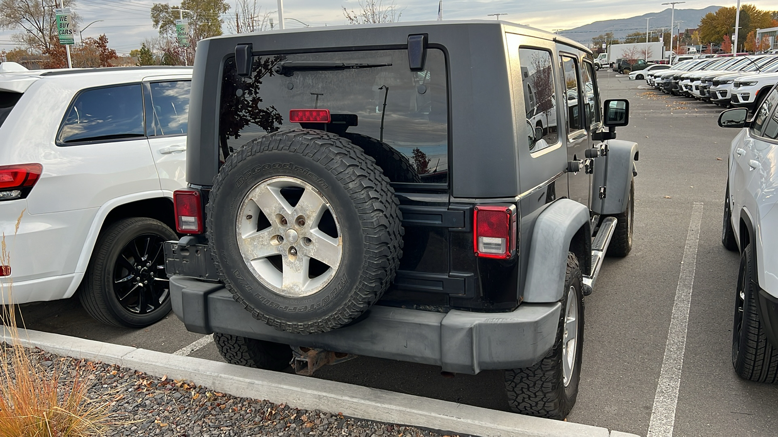 2007 Jeep Wrangler Unlimited Rubicon 10