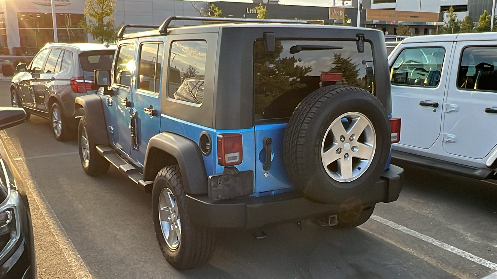 2010 Jeep Wrangler Unlimited Islander 5