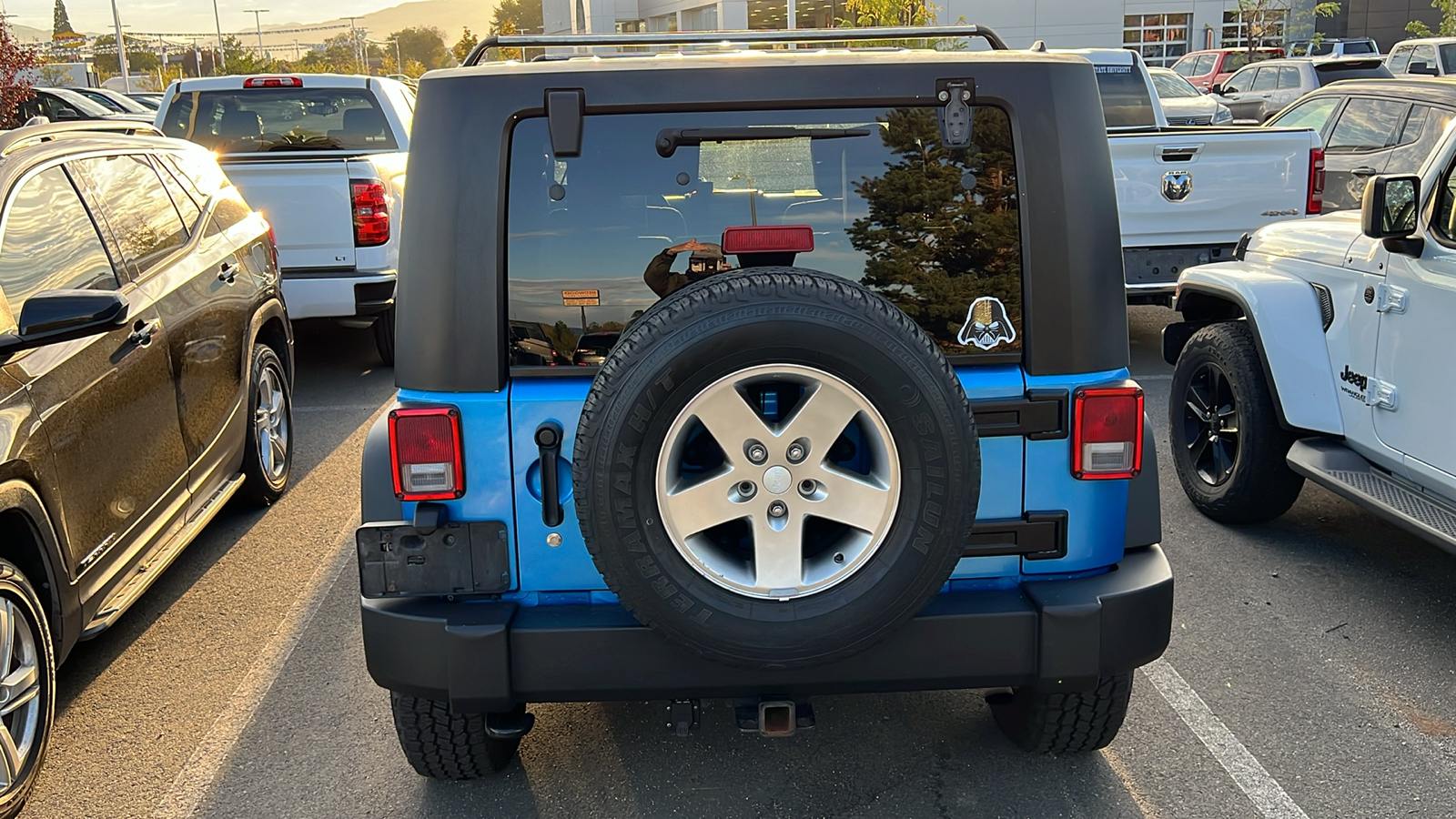 2010 Jeep Wrangler Unlimited Islander 6