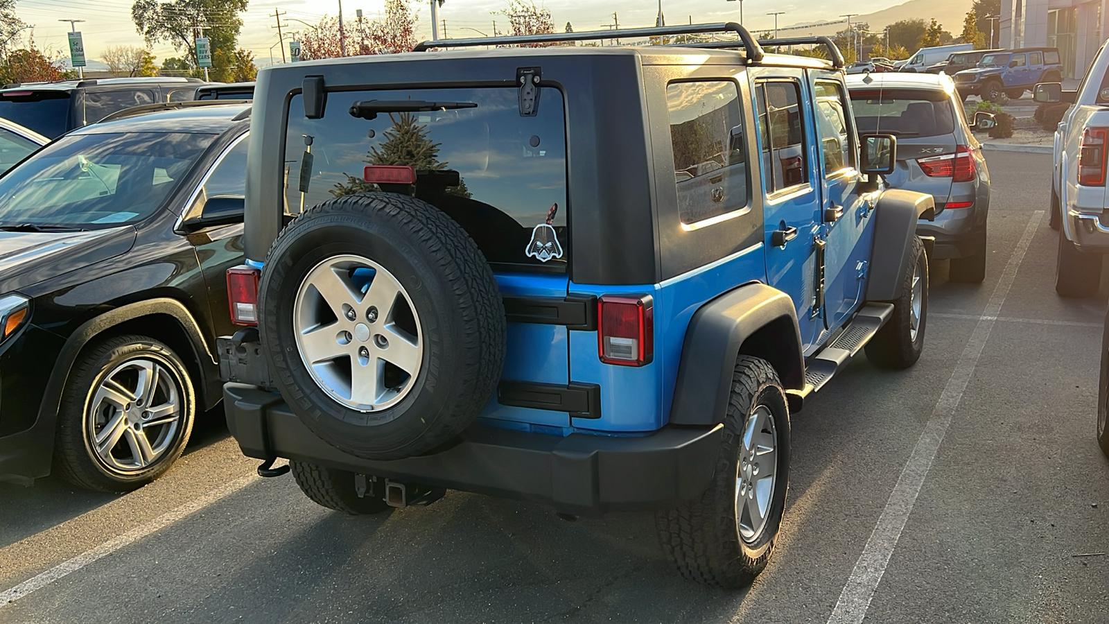 2010 Jeep Wrangler Unlimited Islander 7