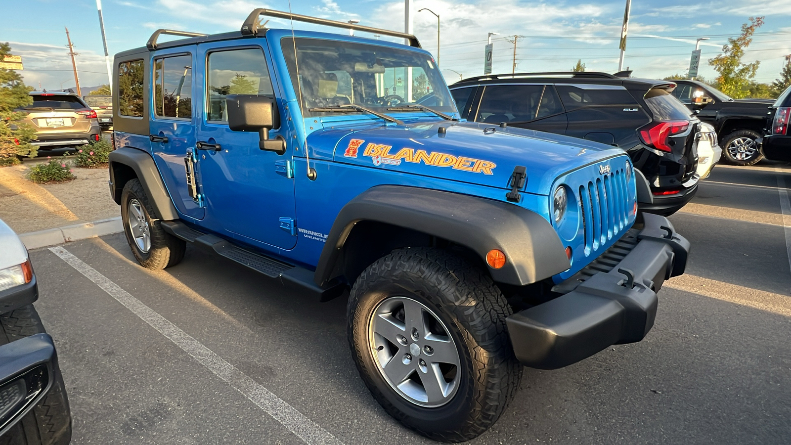 2010 Jeep Wrangler Unlimited Islander 10