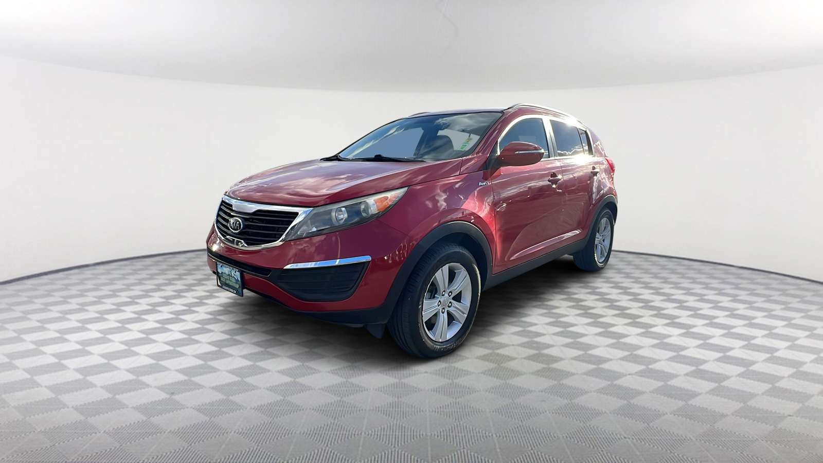 2011 Kia Sportage LX 1