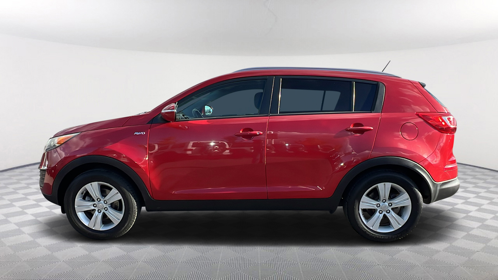 2011 Kia Sportage LX 3