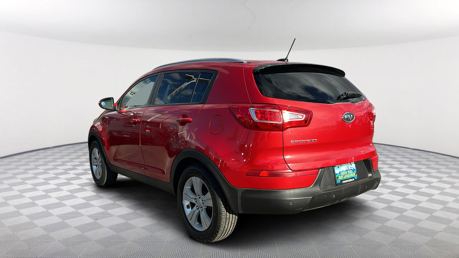 2011 Kia Sportage LX 4