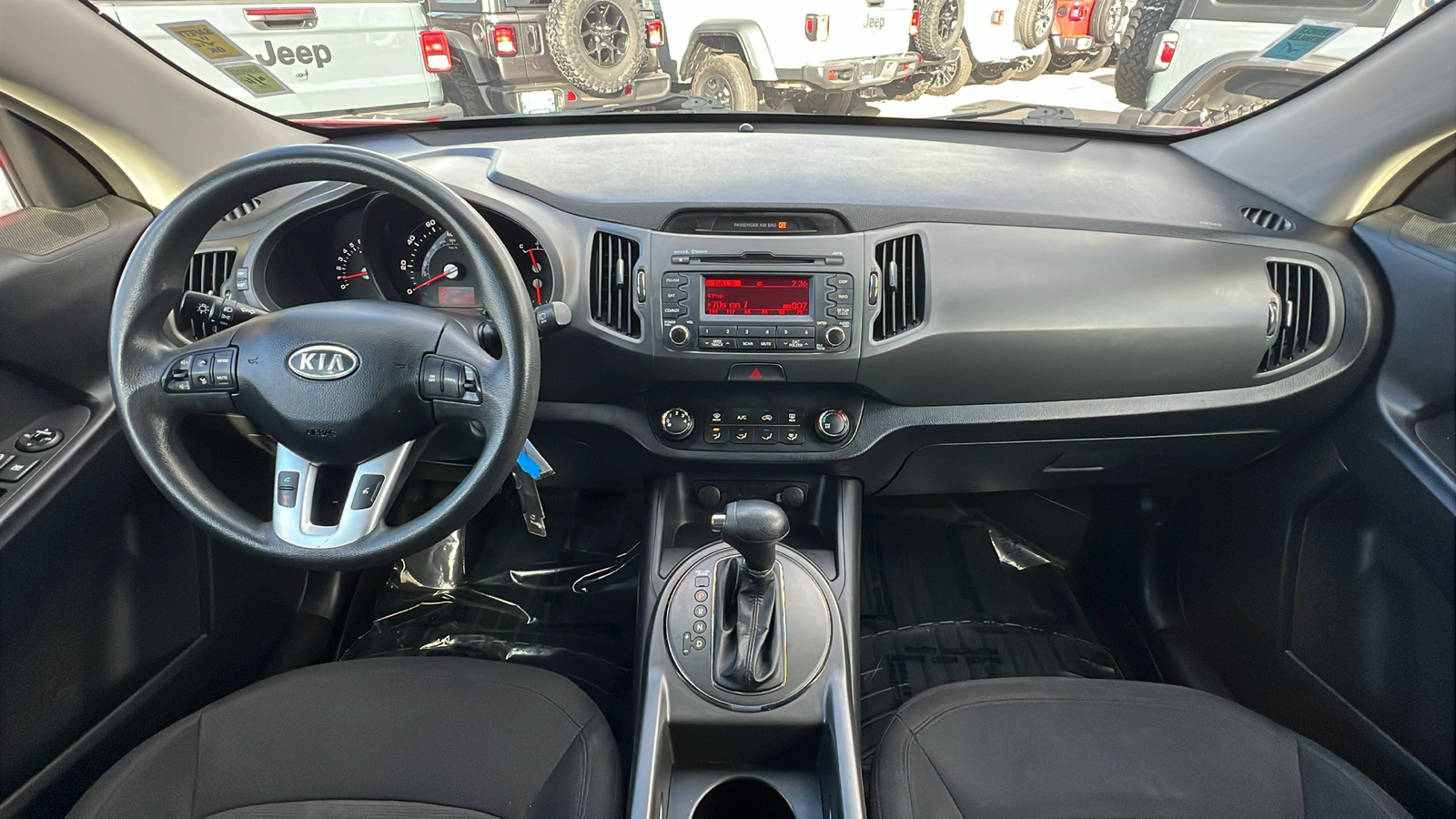 2011 Kia Sportage LX 10