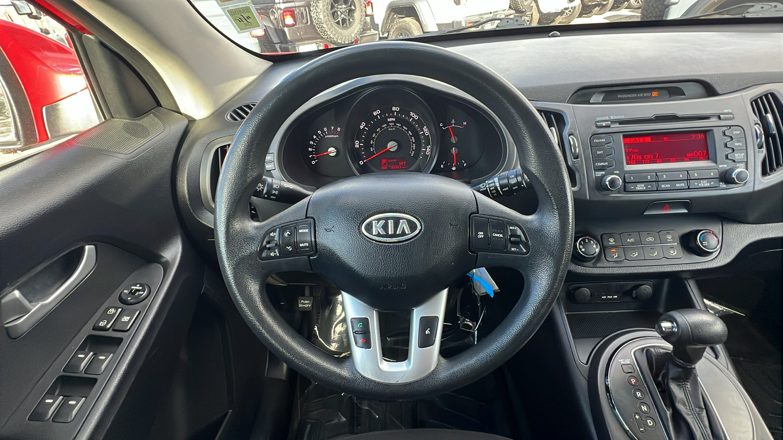 2011 Kia Sportage LX 15