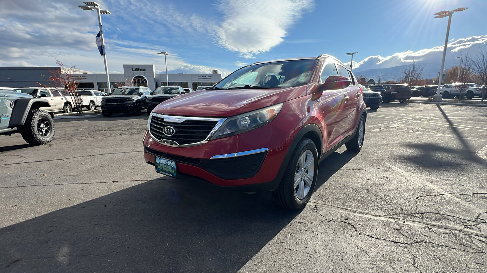 2011 Kia Sportage LX 22