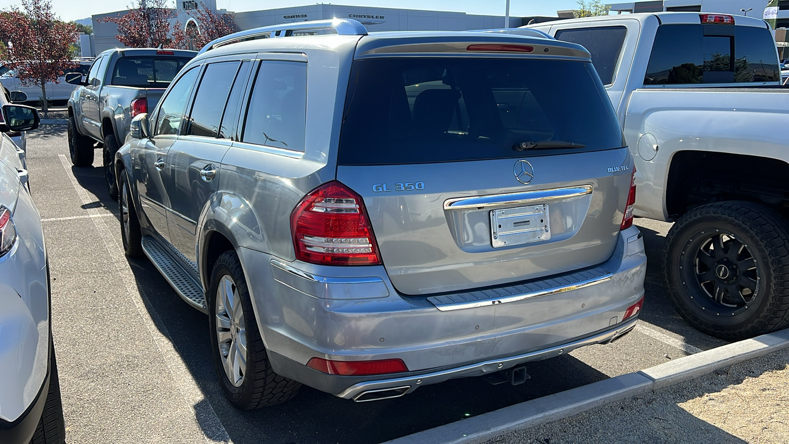 2011 Mercedes-Benz GL-Class GL 350 BlueTEC 9