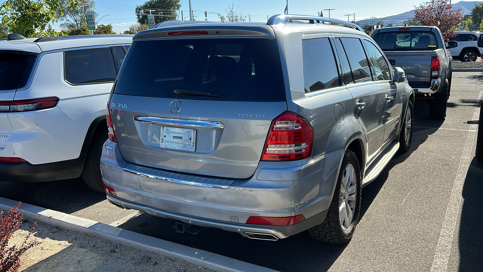 2011 Mercedes-Benz GL-Class GL 350 BlueTEC 10