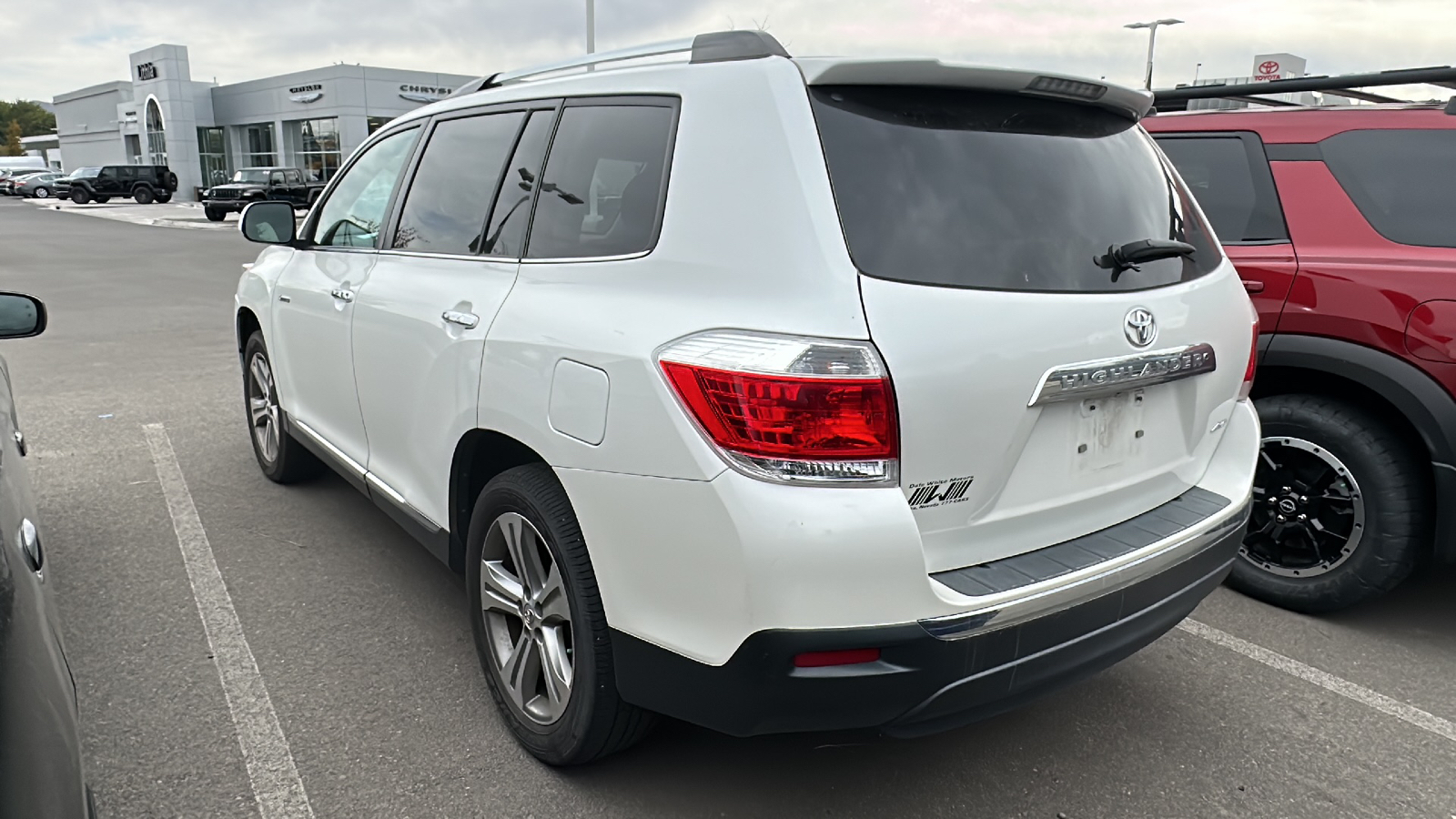 2011 Toyota Highlander Limited 4