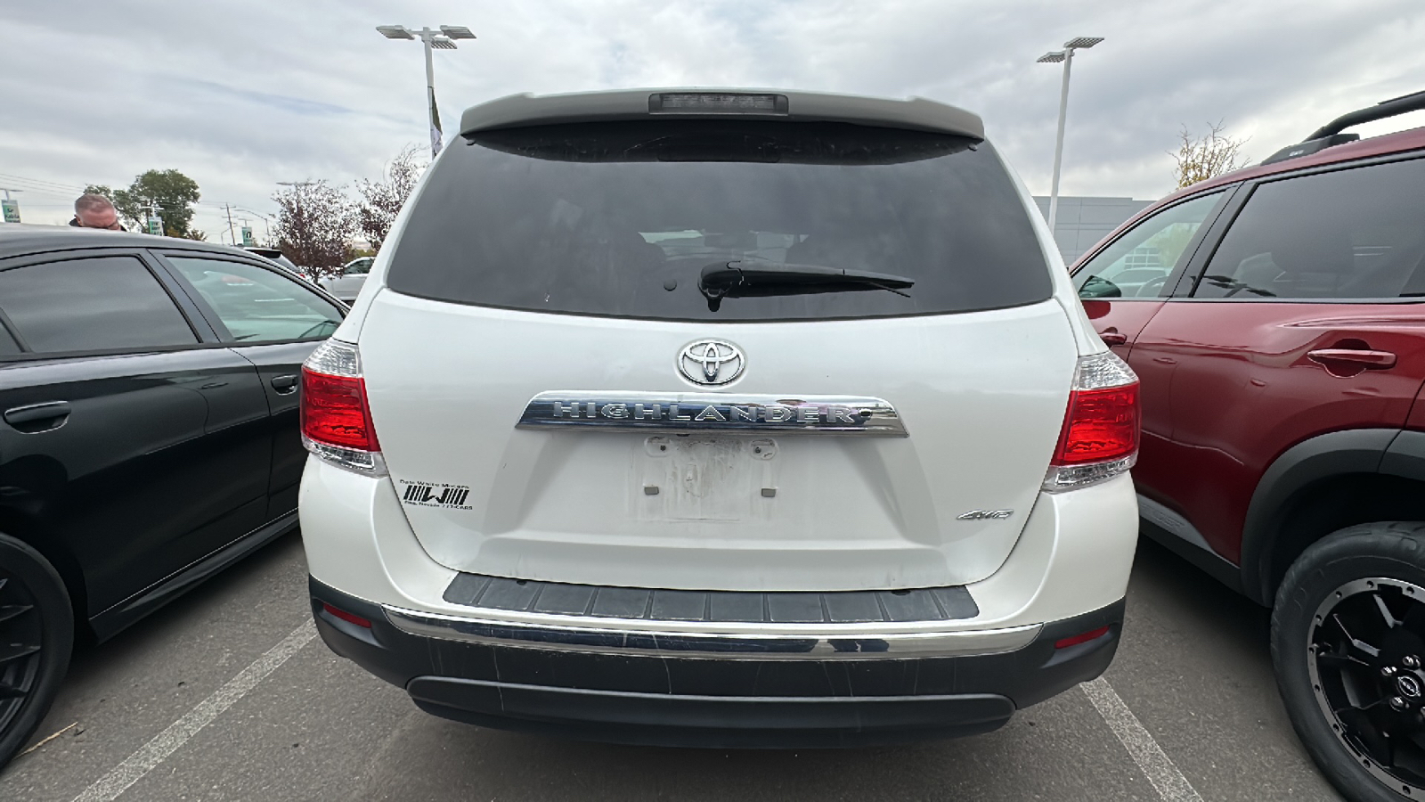 2011 Toyota Highlander Limited 6