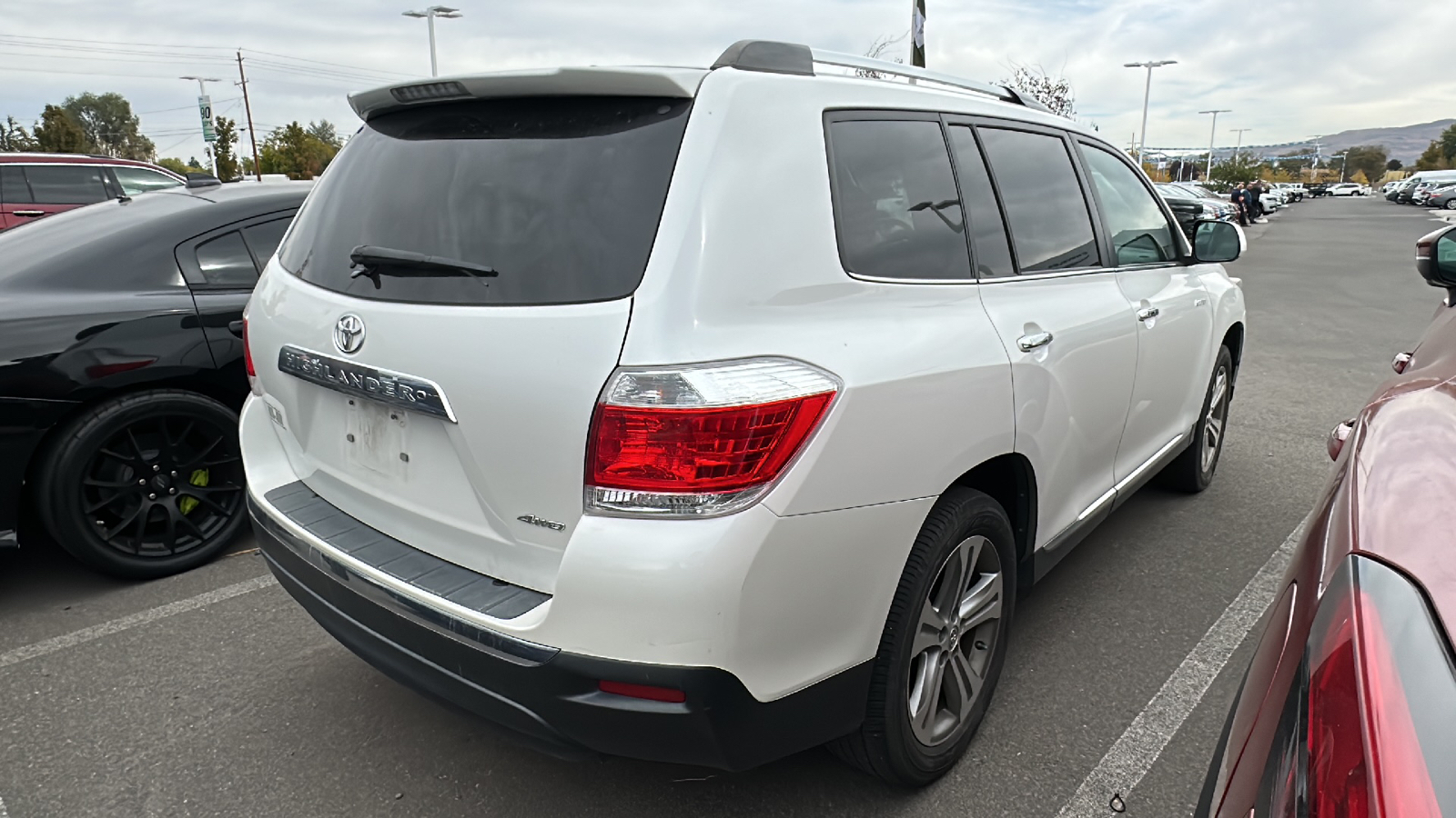 2011 Toyota Highlander Limited 8