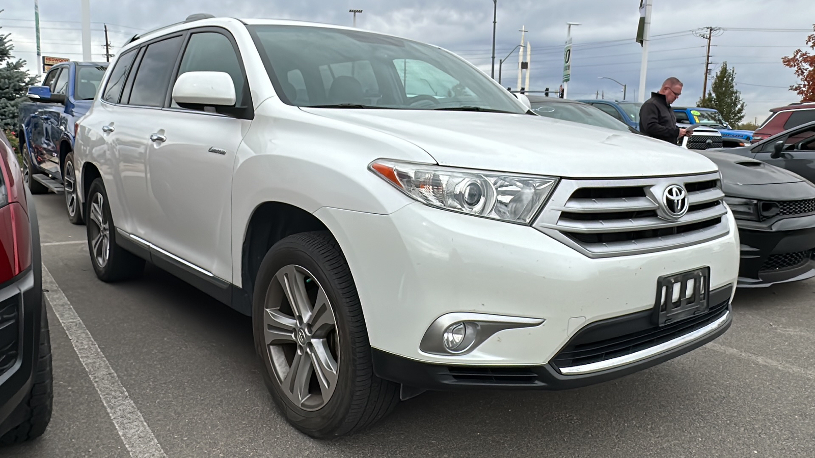 2011 Toyota Highlander Limited 9