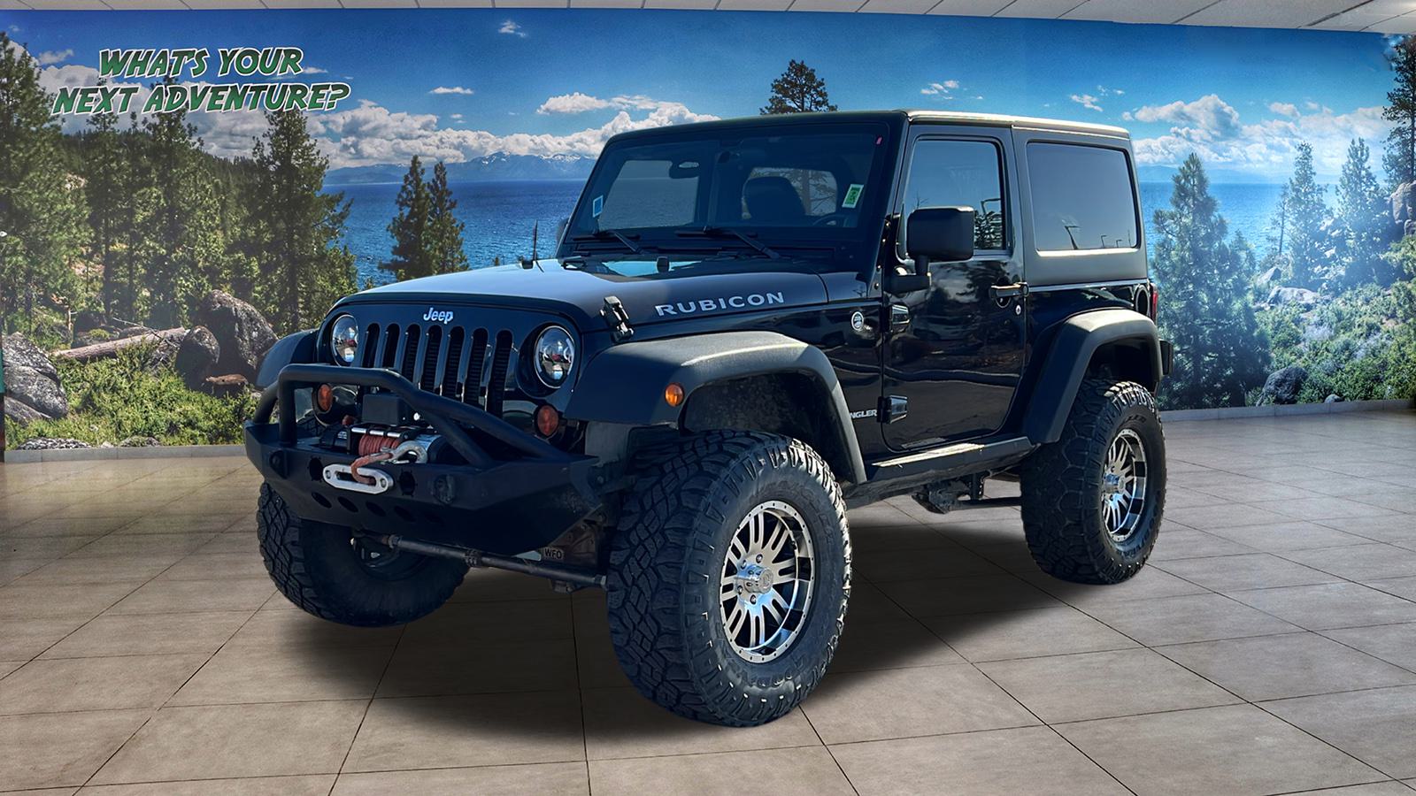 2012 Jeep Wrangler Rubicon 1