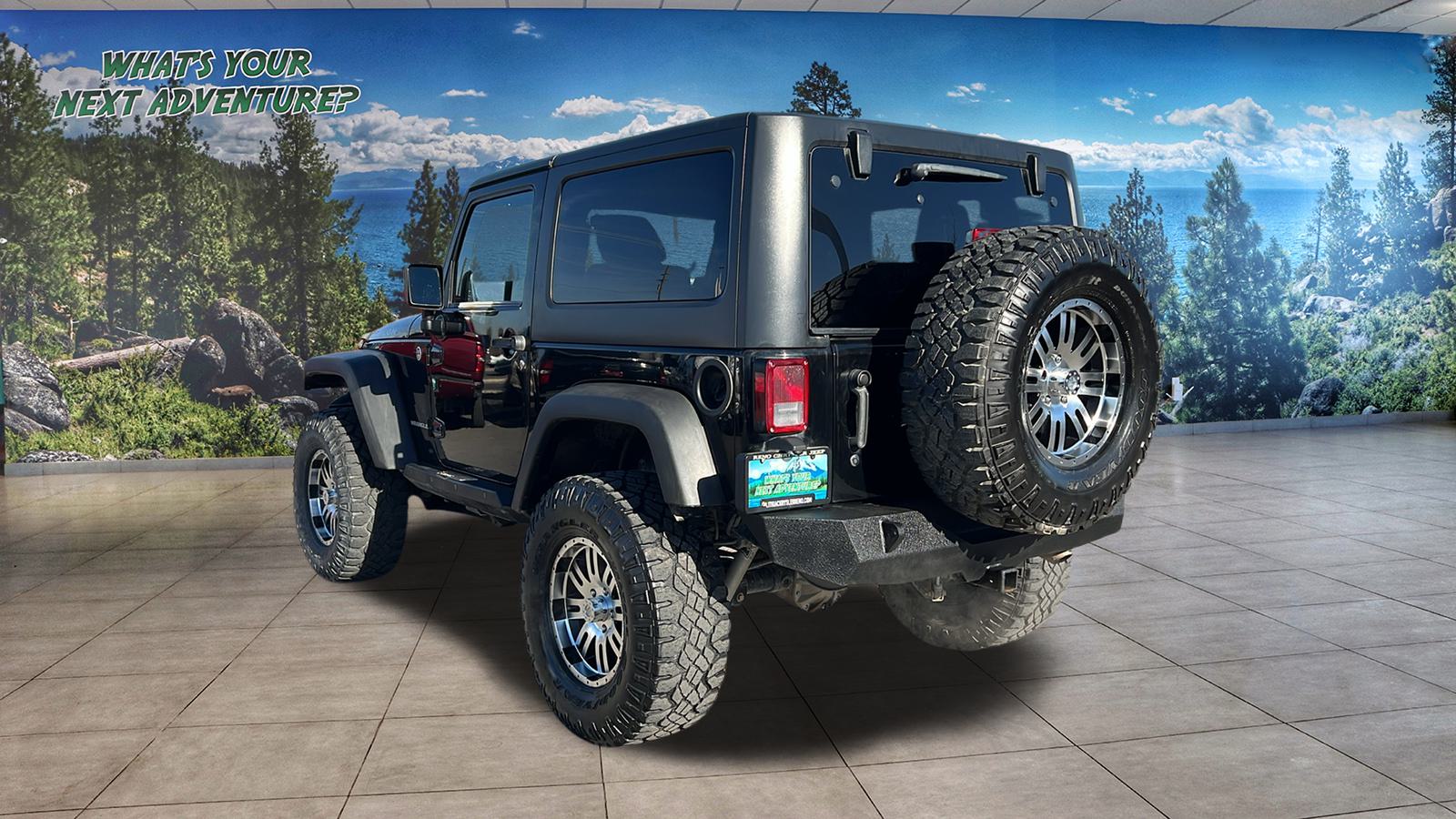 2012 Jeep Wrangler Rubicon 4