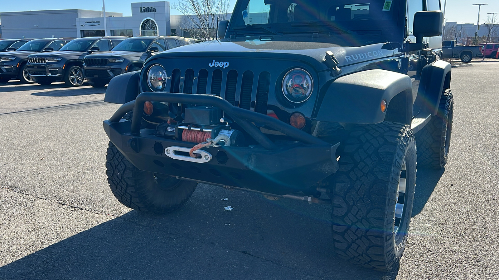 2012 Jeep Wrangler Rubicon 24