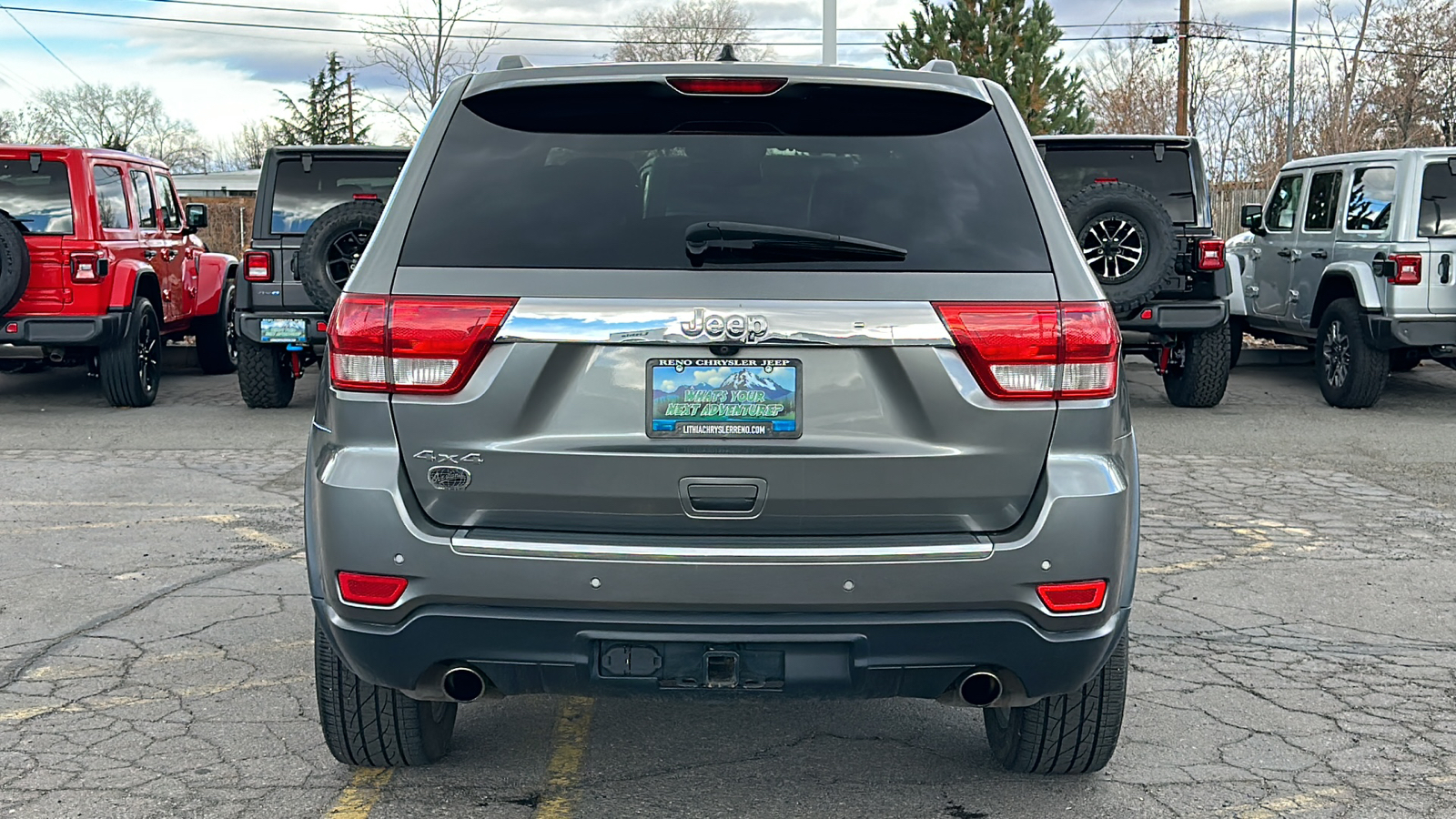 2013 Jeep Grand Cherokee Overland Summit 5