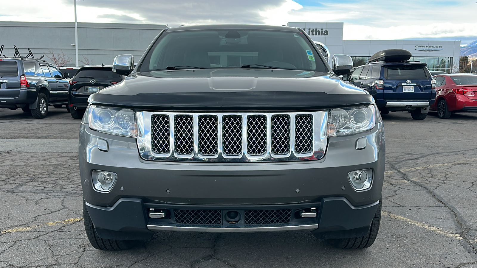 2013 Jeep Grand Cherokee Overland Summit 6