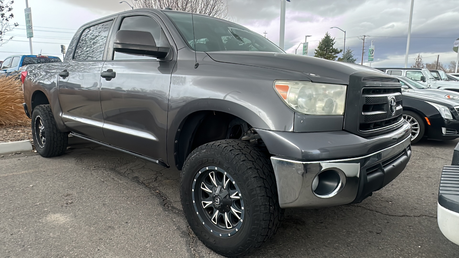 2013 Toyota Tundra Grade 9