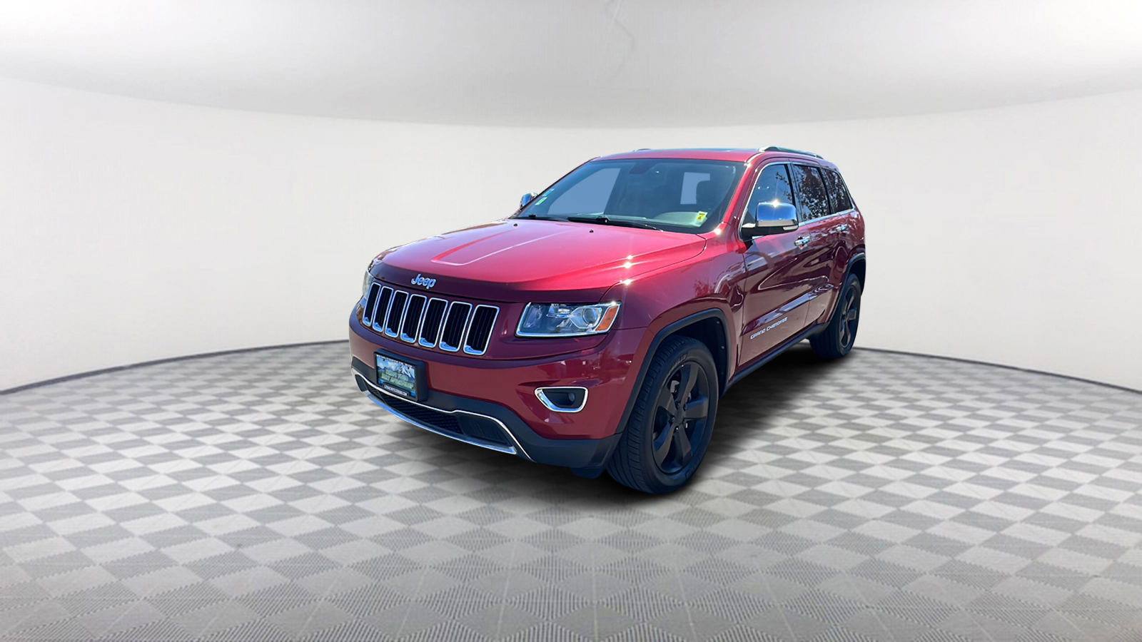 2014 Jeep Grand Cherokee Limited 1