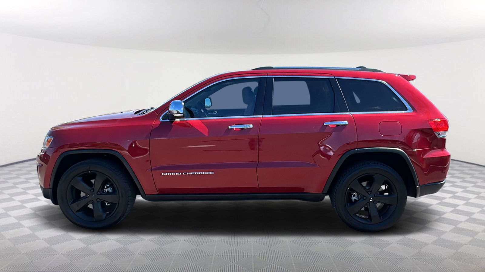 2014 Jeep Grand Cherokee Limited 3
