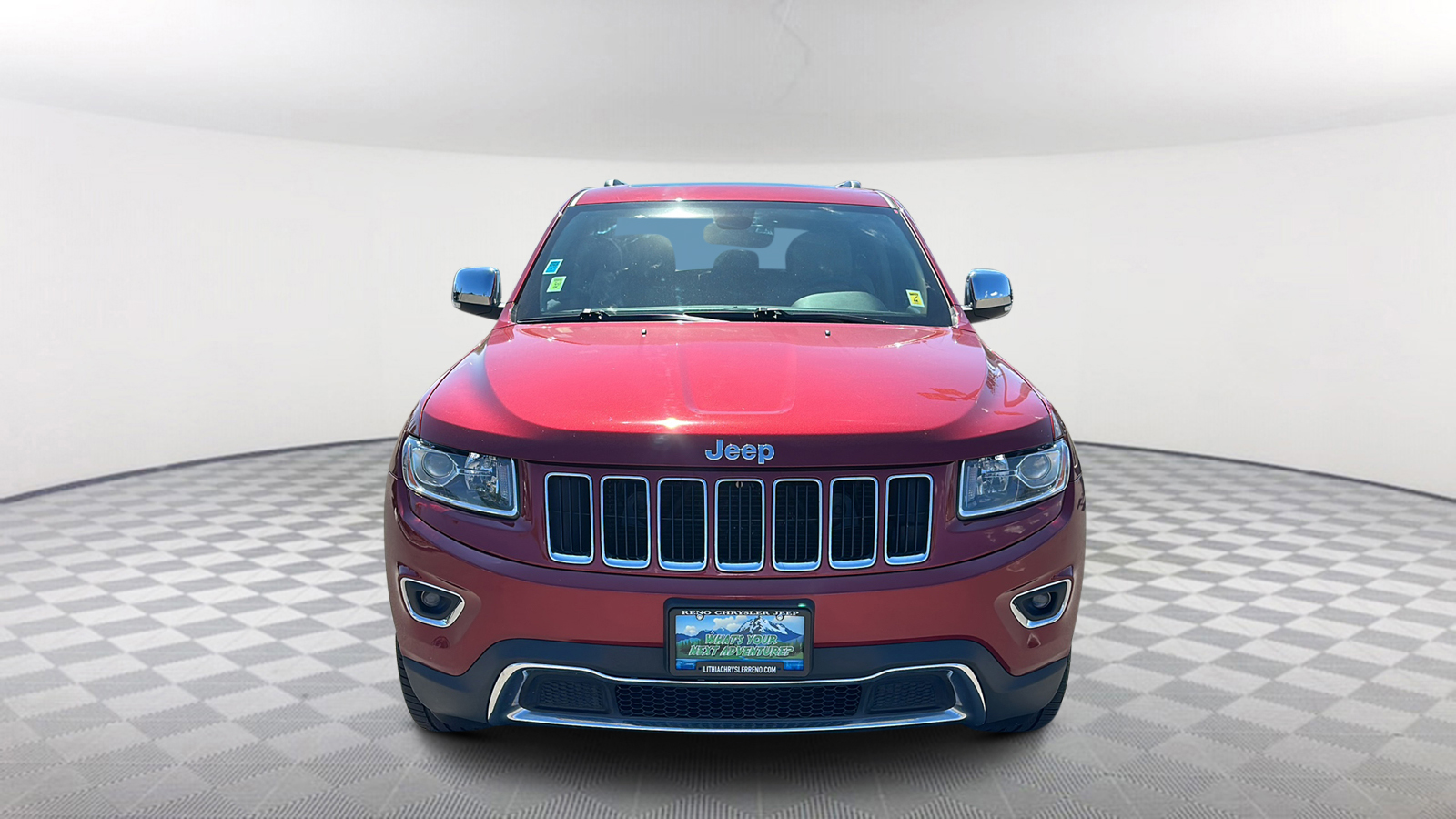 2014 Jeep Grand Cherokee Limited 6