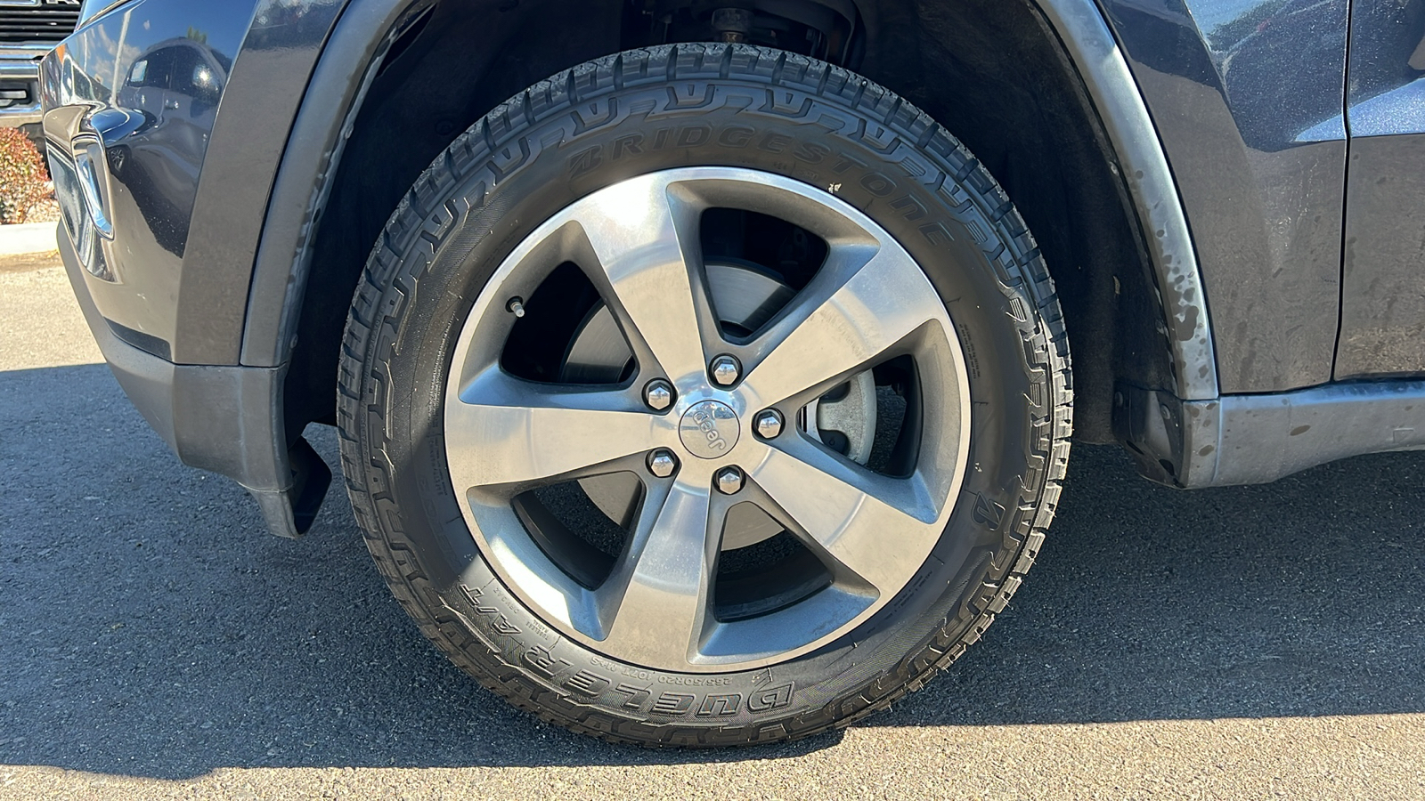 2014 Jeep Grand Cherokee Limited 8