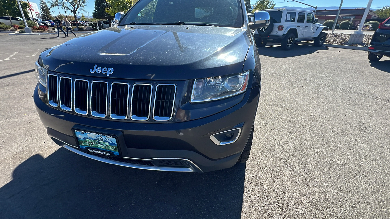 2014 Jeep Grand Cherokee Limited 22